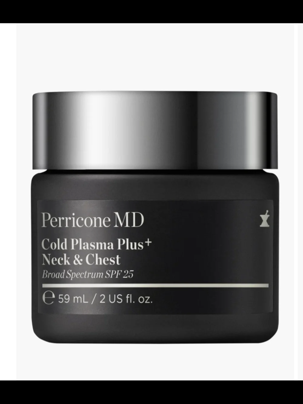 Perricone MD Cold Plasma Plus+ Neck & Chest - Black and Silver